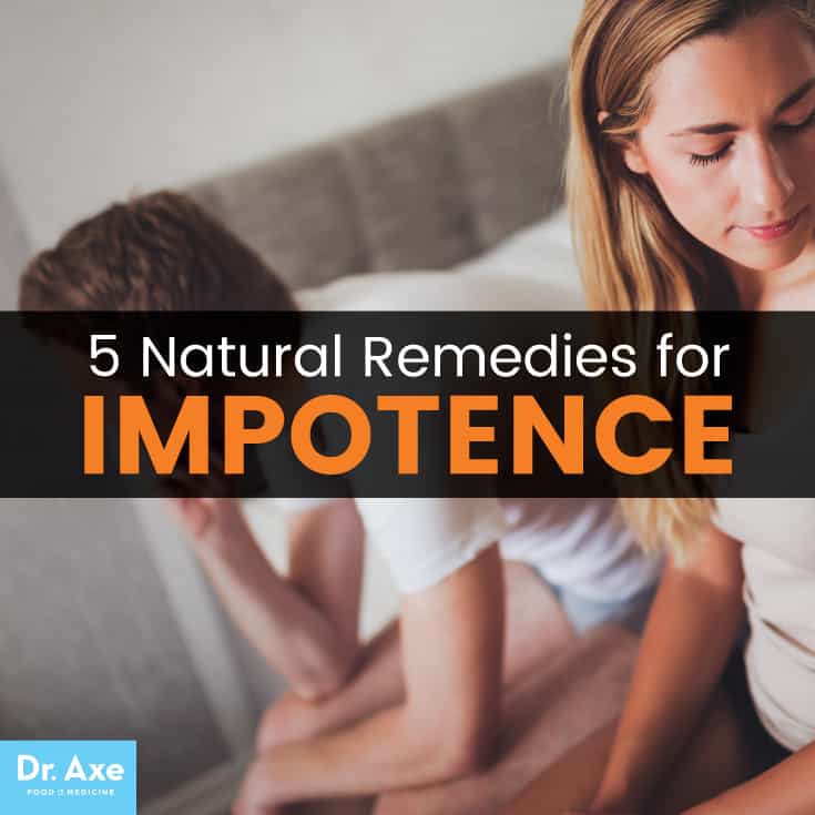 Natural remedies for impotence - Dr. Axe