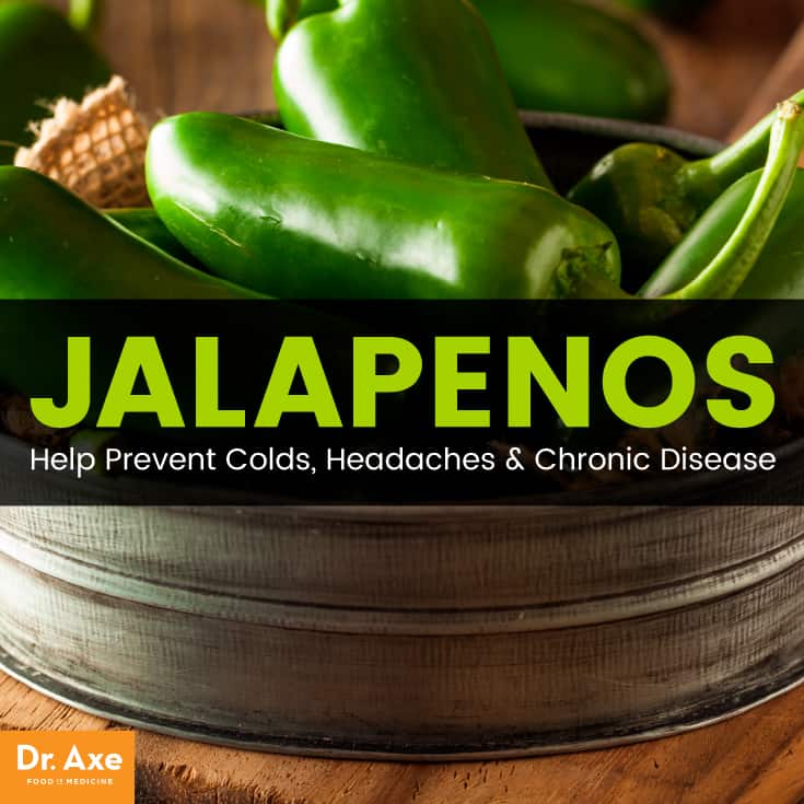 Jalapenos - Dr. Axe