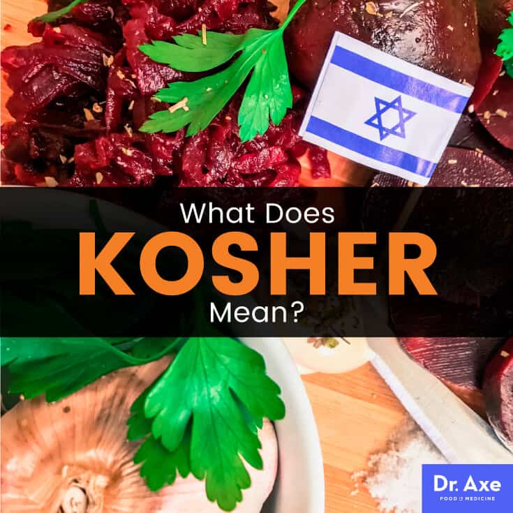 What does kosher mean? - Dr. Axe