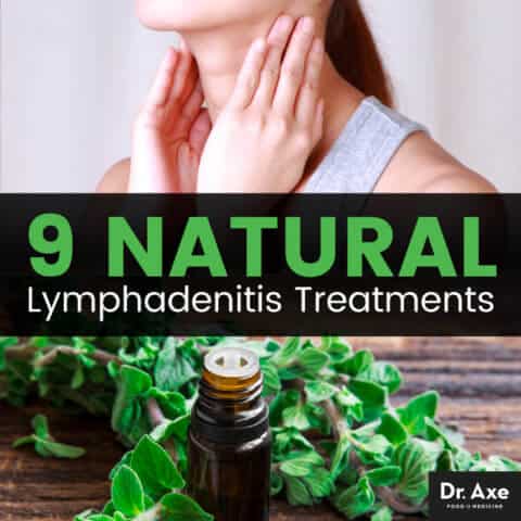 Lymphadenitis: 9 Natural Antibiotic & Antiviral Treatments - Dr. Axe