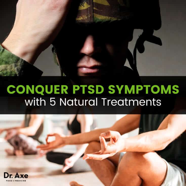 Conquer PTSD symptoms - Dr. Axe