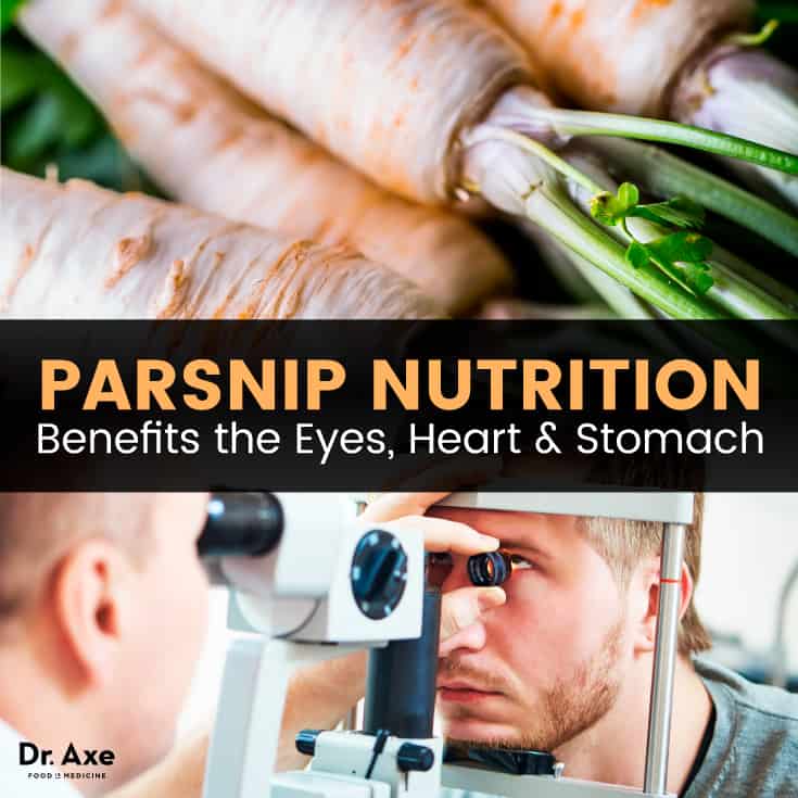 Parsnip nutrition - Dr. Axe