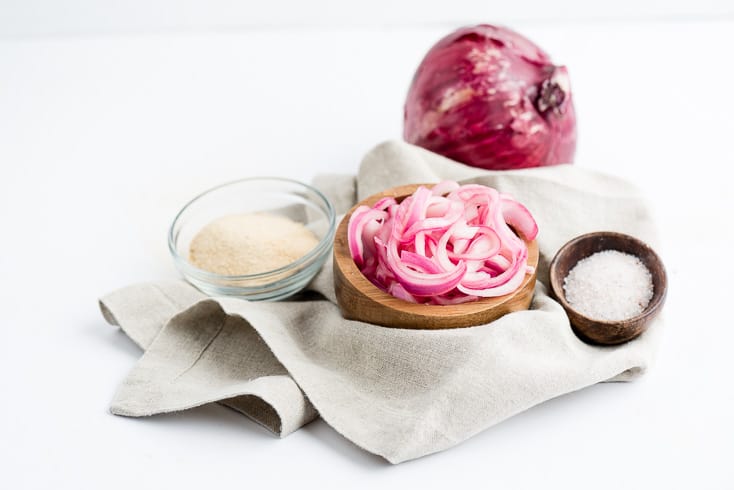 Pickled red onions recipe - Dr. Axe