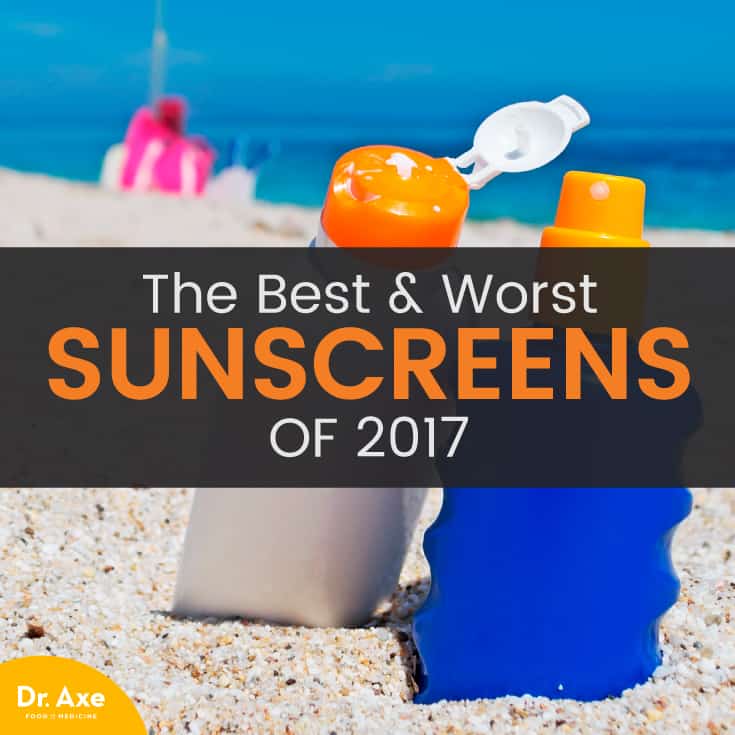 Best sunscreens - Dr. Axe