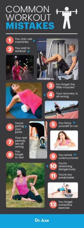 Workout Mistakes: Is Your Exercise Routine Actually Hurting You?