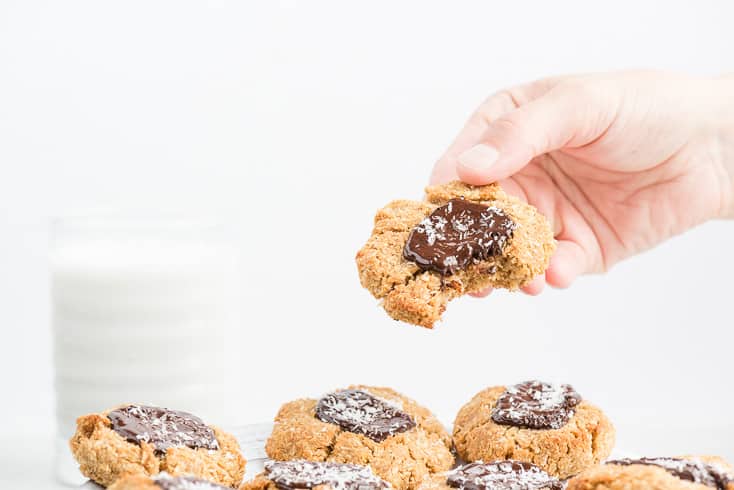 Coconut chocolate chip cookies recipe - Dr. Axe