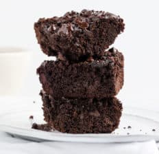 Coconut flour brownies - Dr. Axe