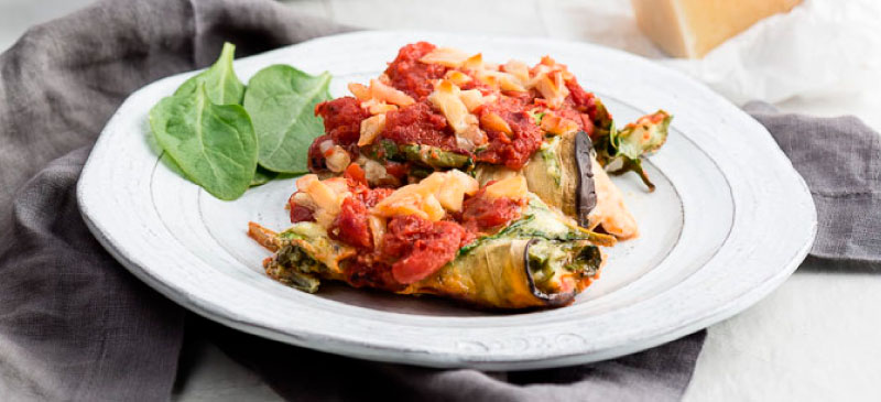 Eggplant rollatini recipe