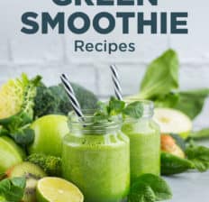 Green smoothie recipes - Dr. Axe