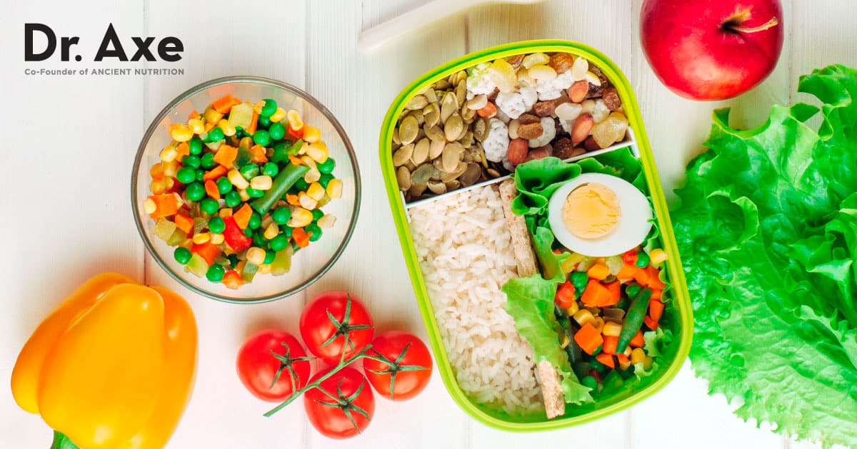 7 Healthy Lunch Box Menus for Teens - Utopia