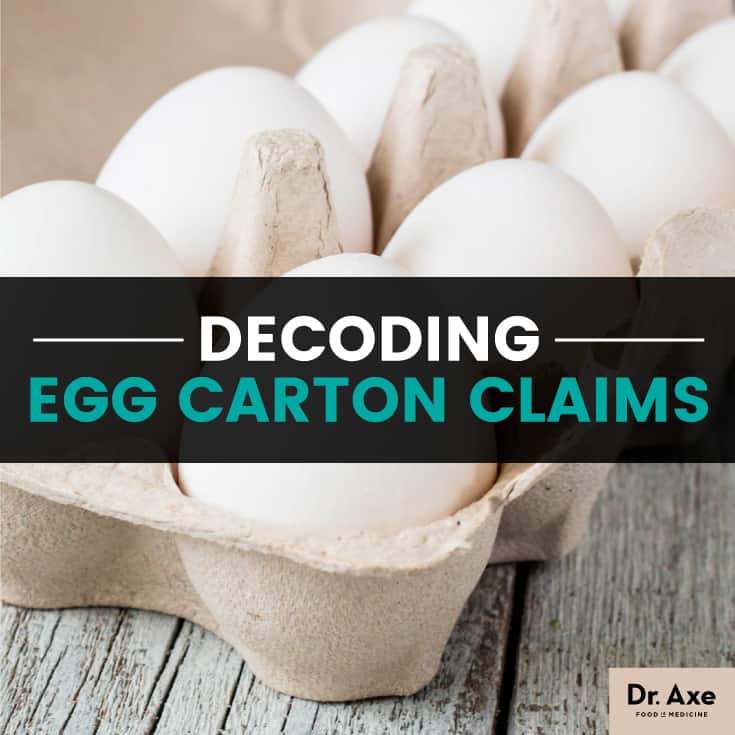 Egg carton claims - Dr. Axe