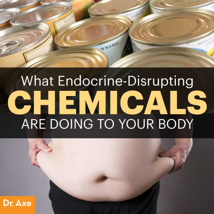 Endocrine disruptors - Dr. Axe