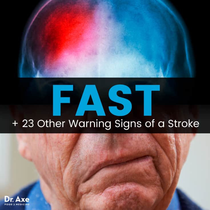 FAST: warning signs of a stroke - Dr. Axe
