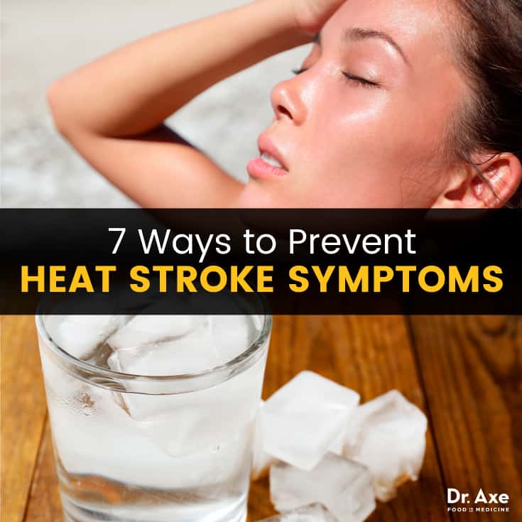 Heat stroke symptoms - Dr. Axe