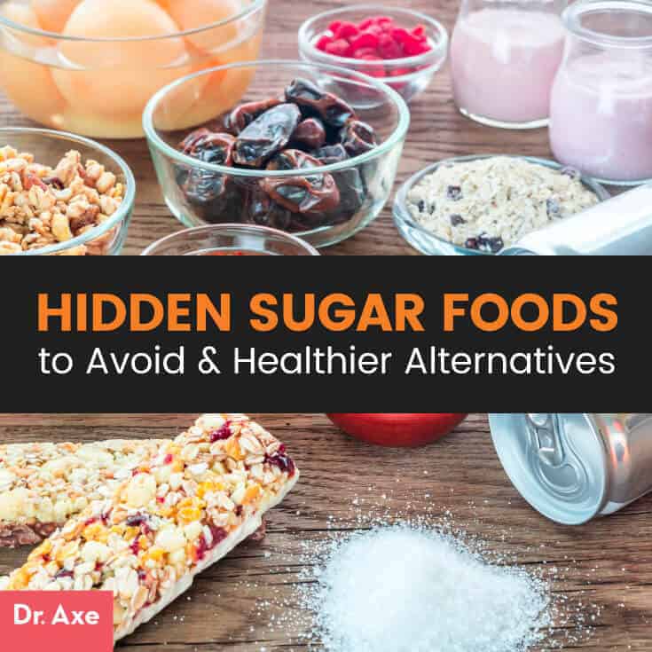 Hidden sugar foods - Dr. Axe