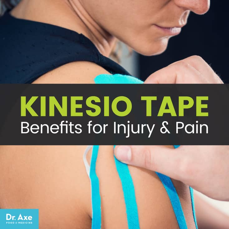 Kinesio tape - Dr. Axe