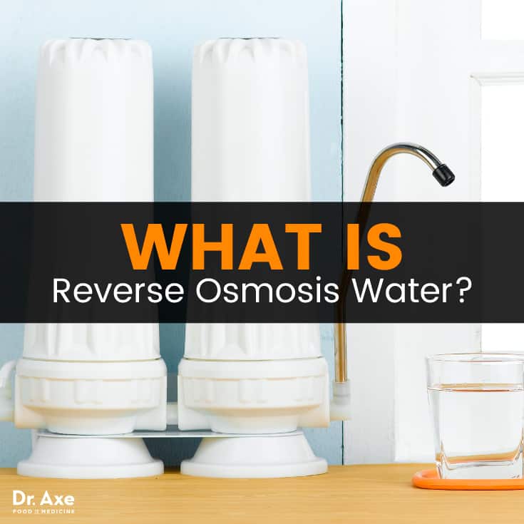 Reverse osmosis water - Dr. Axe