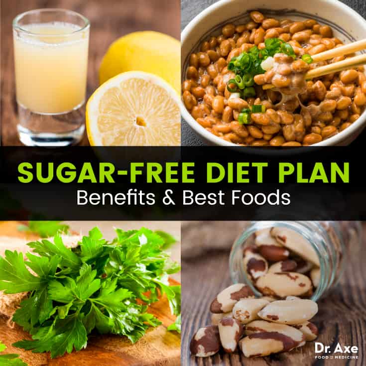 Sugar Free Diet Plan Benefits Best Foods Get Collagen Supplements