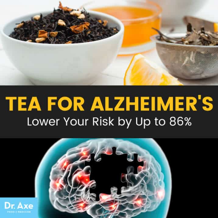 Tea for Alzheimer's Lowers Your Risk of Alzheimer's Up to 86