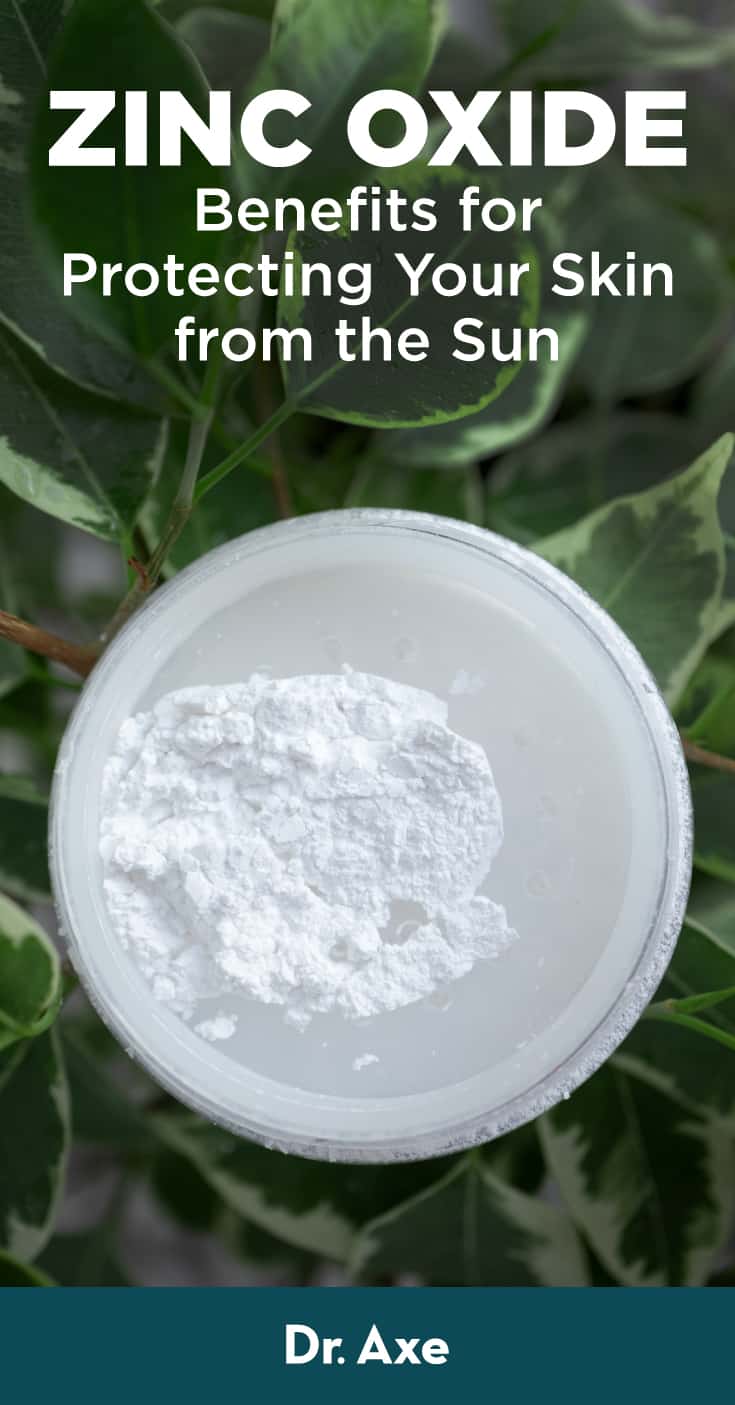 Zinc Oxide Benefits, Uses and Side Effects Dr. Axe