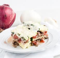 Zucchini lasagna recipe - Dr. Axe