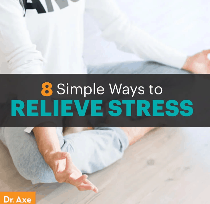 how to get relief from stress naturally