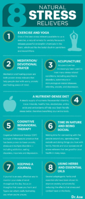 8 Natural Ways to Relieve Stress - Dr. Axe