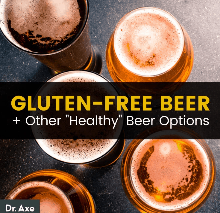 Gluten free beer - Dr. Axe