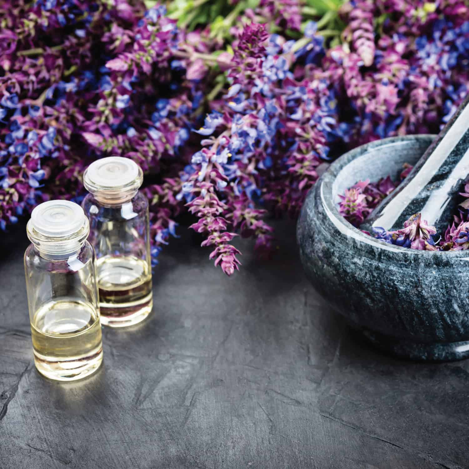 Clary Sage Oil Uses, Benefits and Potential Side Effects - Dr. Axe