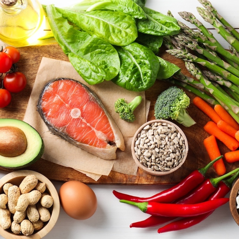 Raw food diet