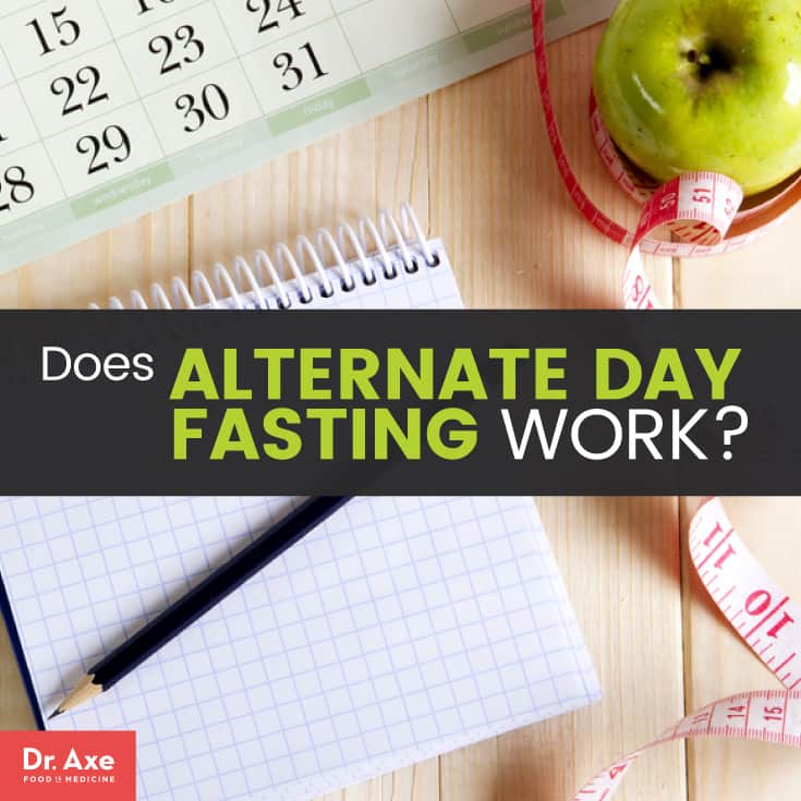 Alternate day fasting - Dr. Axe