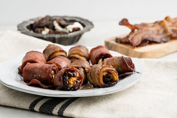 Bacon wrapped dates recipe - Dr. Axe