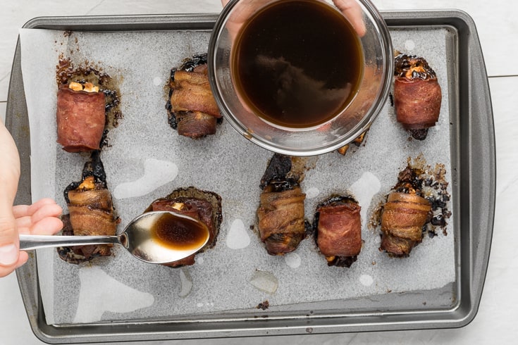 Bacon wrapped dates step 6 - Dr. Axe