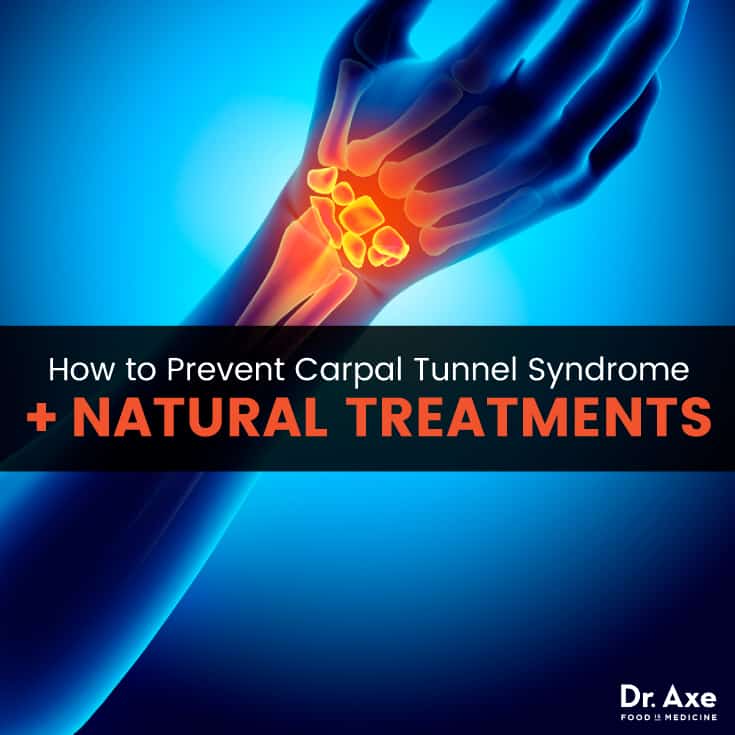 Carpal tunnel syndrome symptoms - Dr. Axe