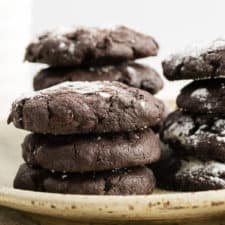 Gooey Chocolate Crinkle Cookies Recipe-image