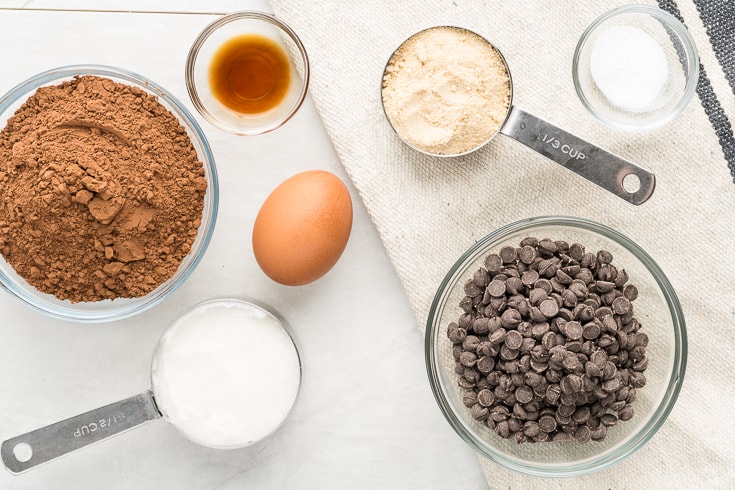 Chocolate crinkle cookies ingredients - Dr. Axe