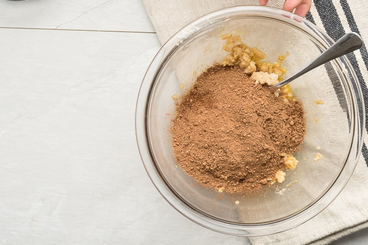 Chocolate crinkle cookies step 1 - Dr. Axe