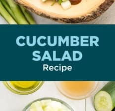 Cucumber salad recipe - Dr. Axe