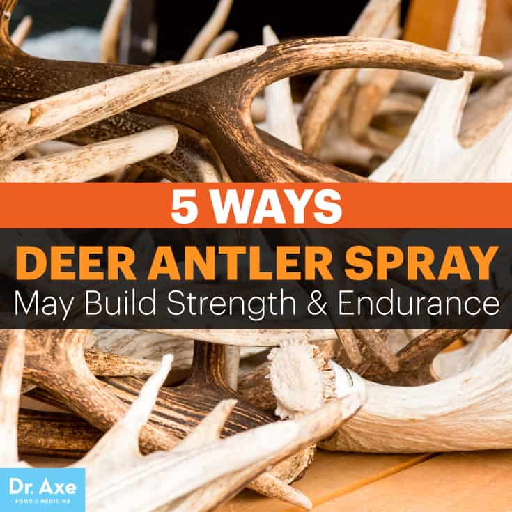 Deer antler spray - Dr. Axe