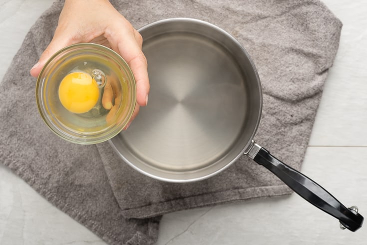 Eggs benedict recipe step 2 - Dr. Axe