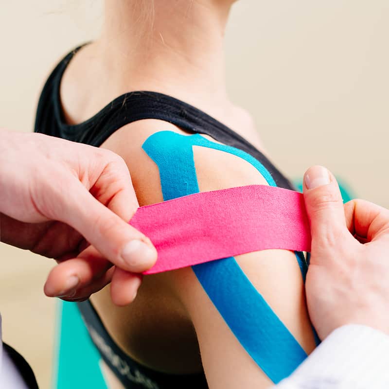 How to Apply KT Tape to Knees, Shoulders, Shins, and More
