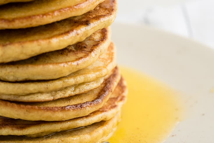 Low-carb pancakes recipe - Dr. Axe