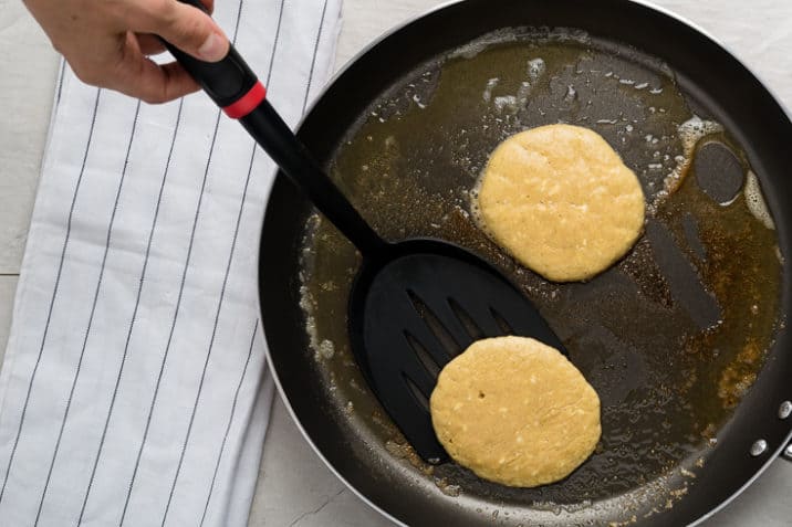 Keto Pancakes with Almond Flour and Cream Cheese - Dr. Axe