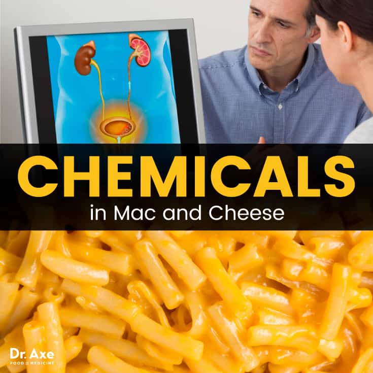 Chemicals in mac and cheese - Dr. Axe