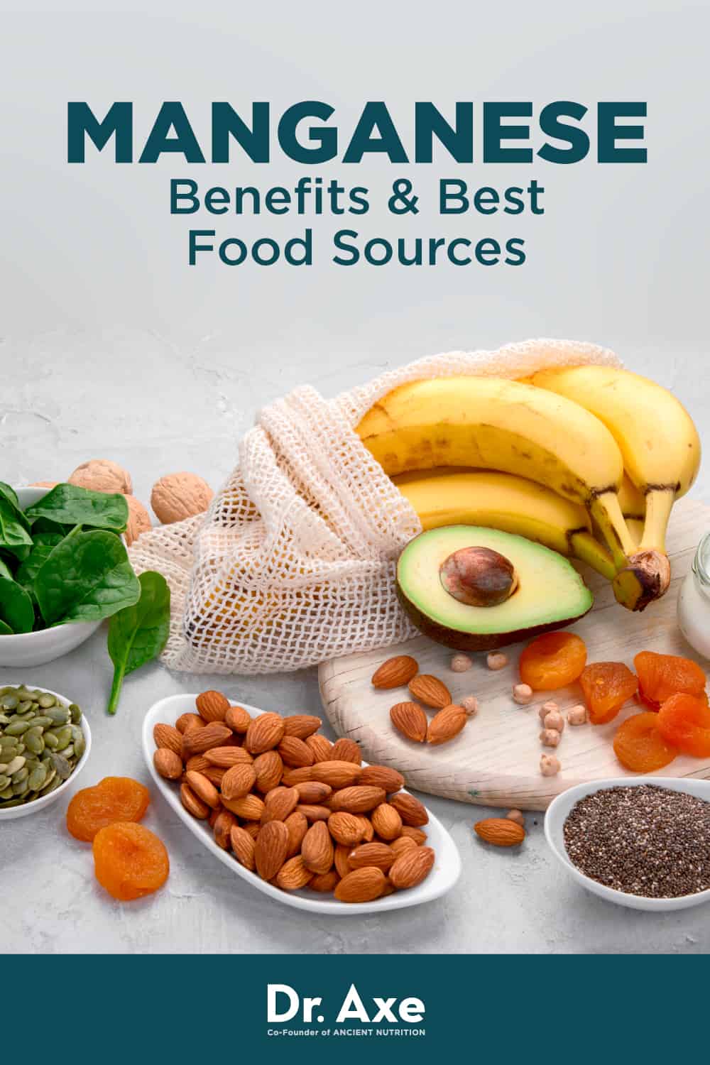 Manganese Benefits, Deficiency Symptoms and Foods Dr. Axe