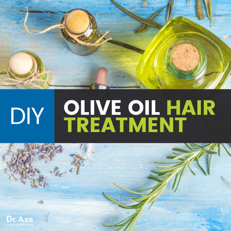 Olive oil hair treatment - Dr. Axe