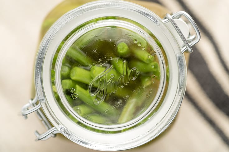 Pickled green beans recipe - Dr. Axe