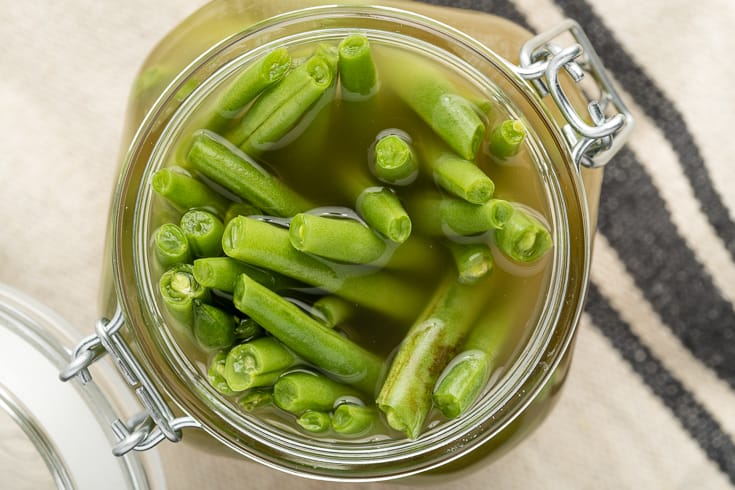 Pickled green beans recipe - Dr. Axe