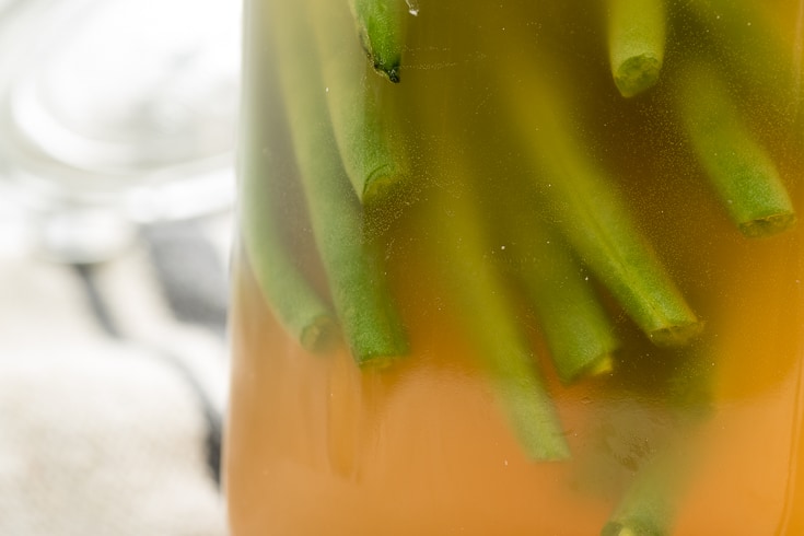 Pickled green beans recipe - Dr. Axe