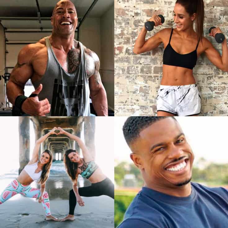 10 of the Best Fitness Instagram Accounts and Influencers to